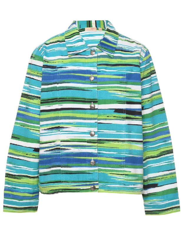 Button Front Jacket - L Street