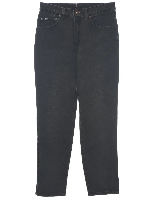 Black Lee Jeans - W30 L29 performance
