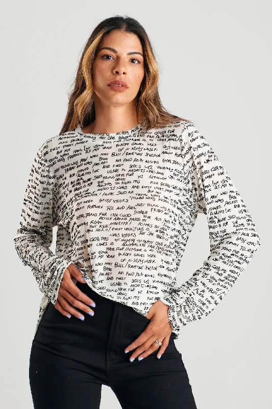 LILY TOP Cashmere