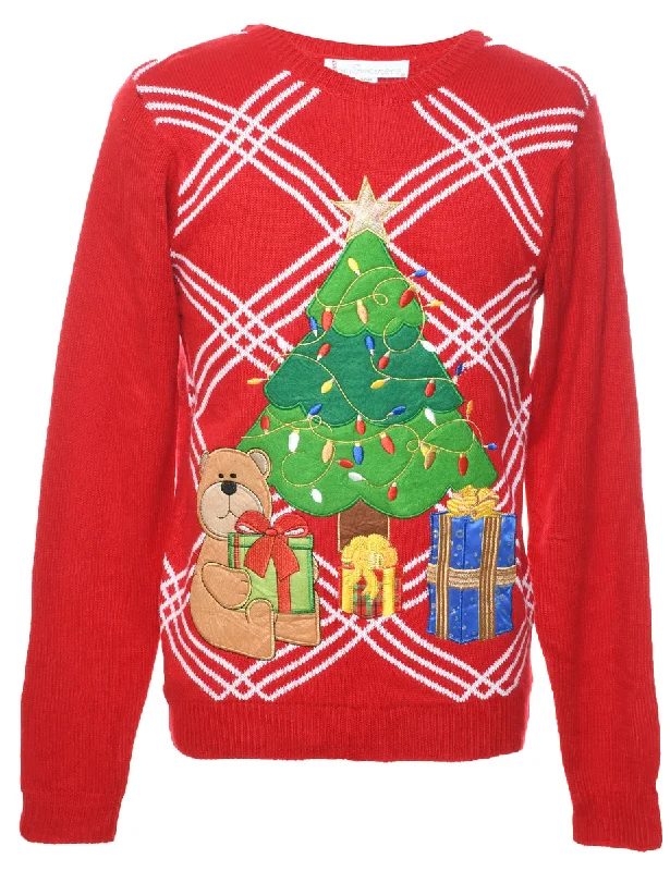 Festive Gifts Christmas Jumper - S Modern Women's 