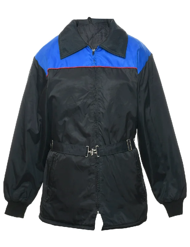Black Ski Jacket - L Streetwear Style for 