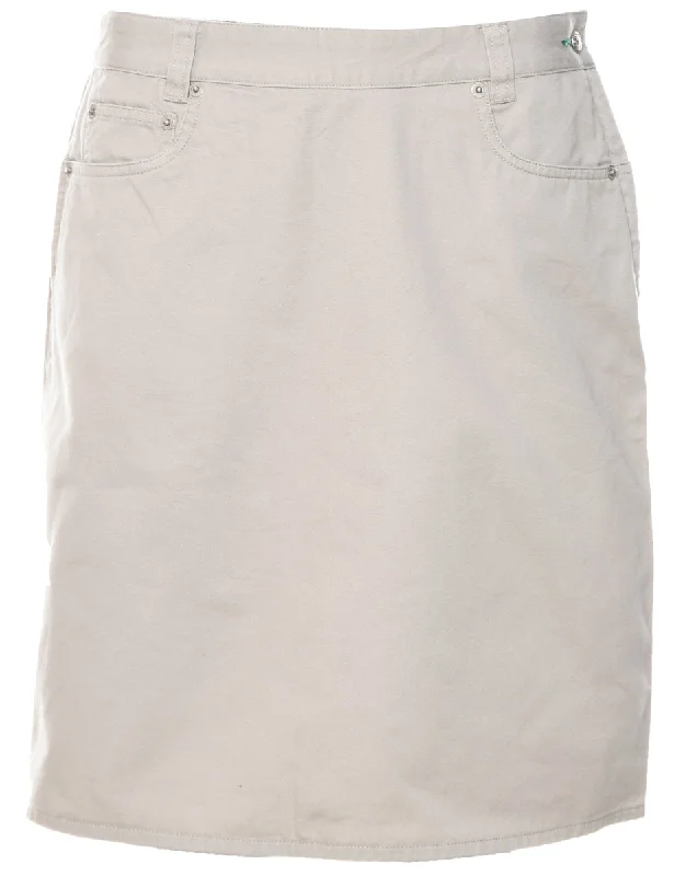 Tommy Hilfiger A-line Skirt - M Disco