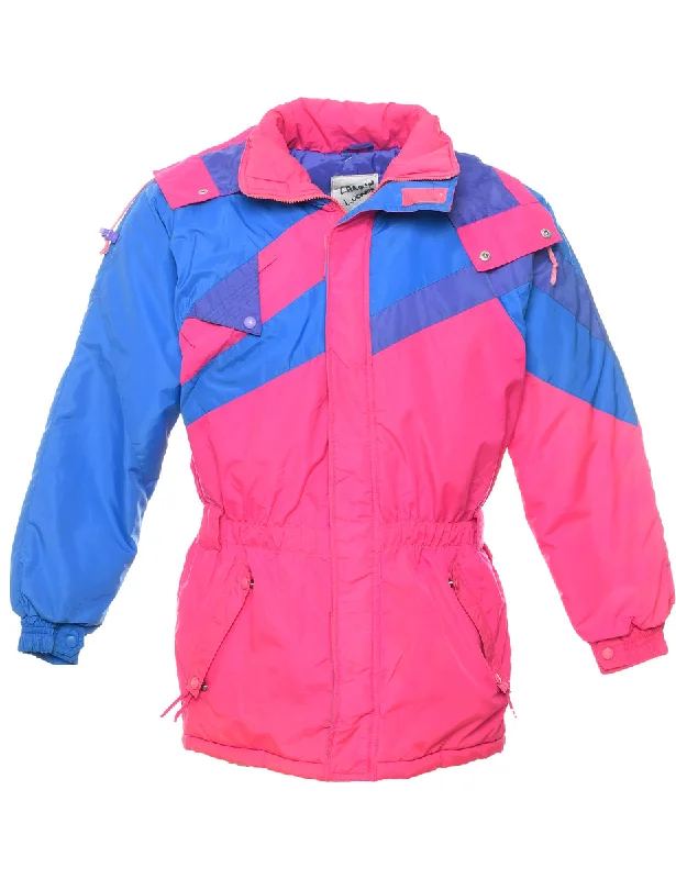 Hooded Ski Jacket - S Earthy Women's Hemp - based