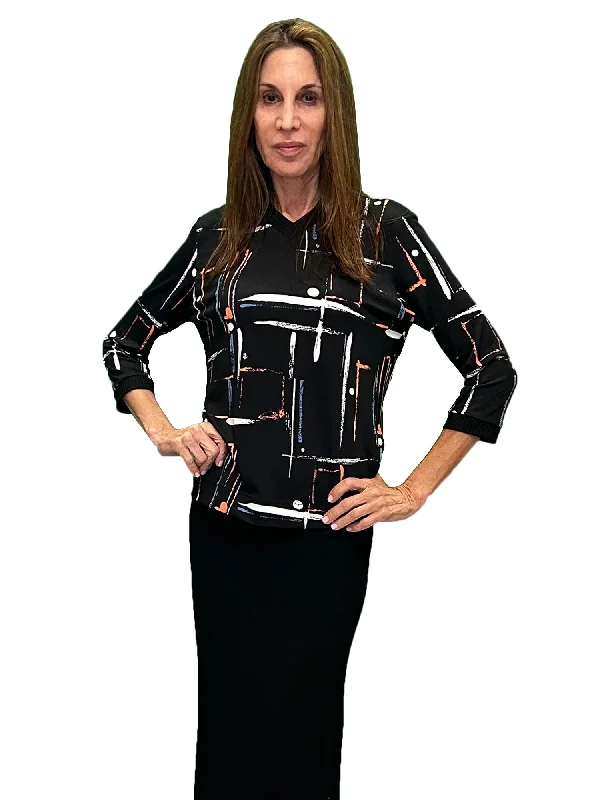 Sportchic V-Neck T-shirt garde
