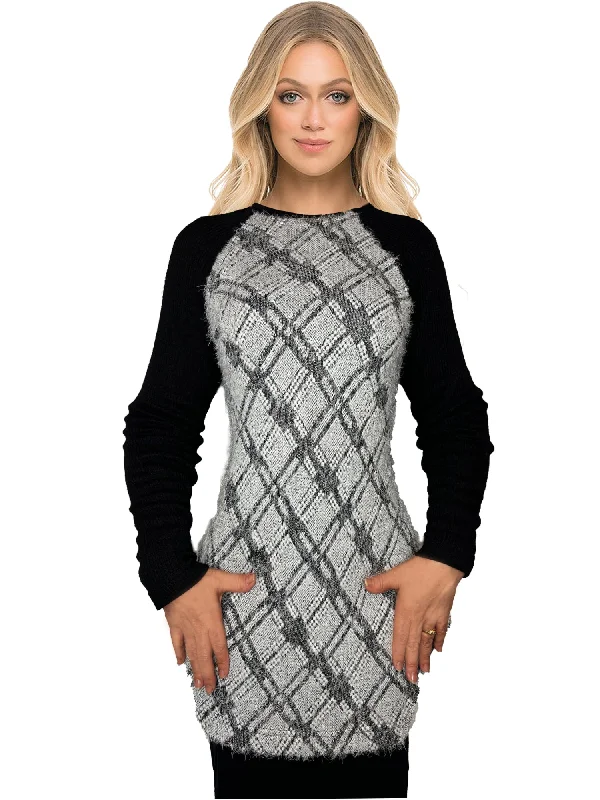Sportchic Knit Raglan Top Luxurious Women's High -  end