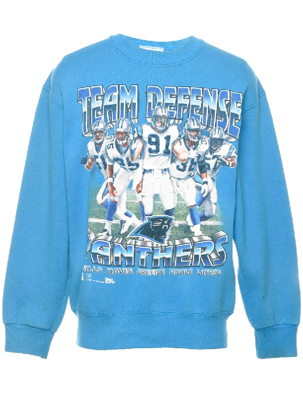 1990s NFL Team Defense Sports Sweatshirt - M garde