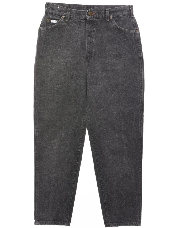 High Waist Lee Jeans - W30 L27 Sophisticated Women's Tailored