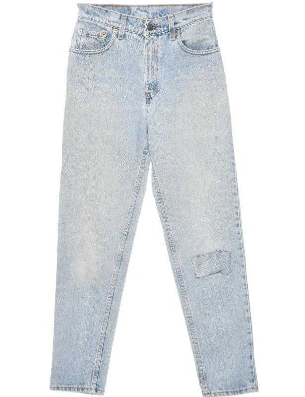 550's Fit Levi's Jeans - W27 L30 Vintage Women's 1970S 