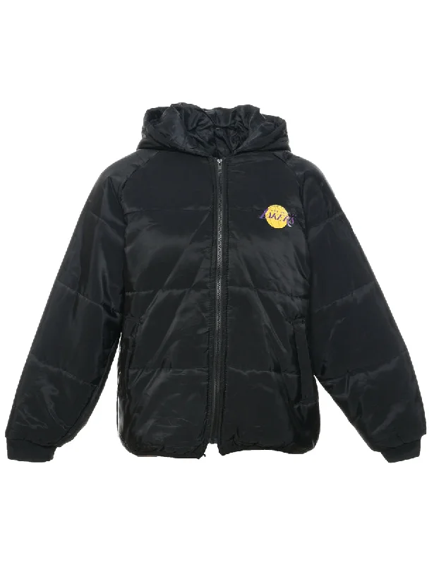 Black Ski Jacket - M Modern Women's 
