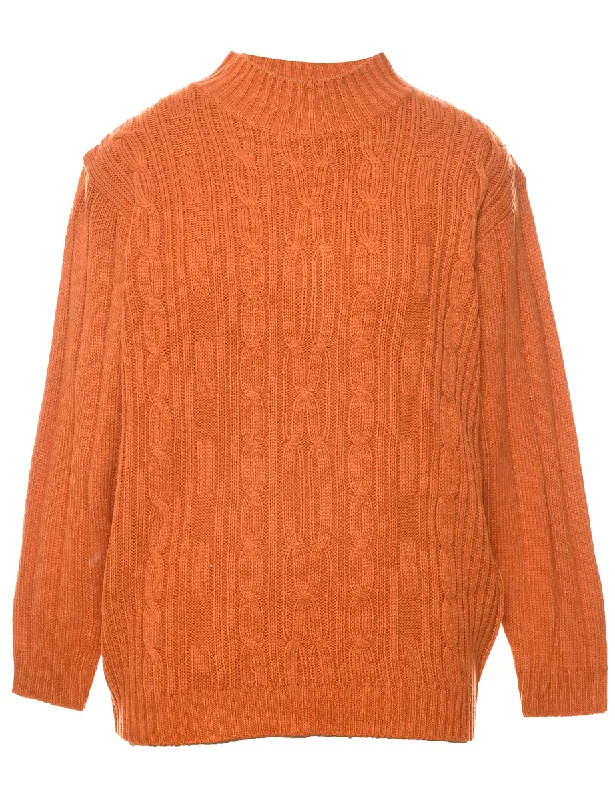 Haband Cable Knit Jumper - L Country