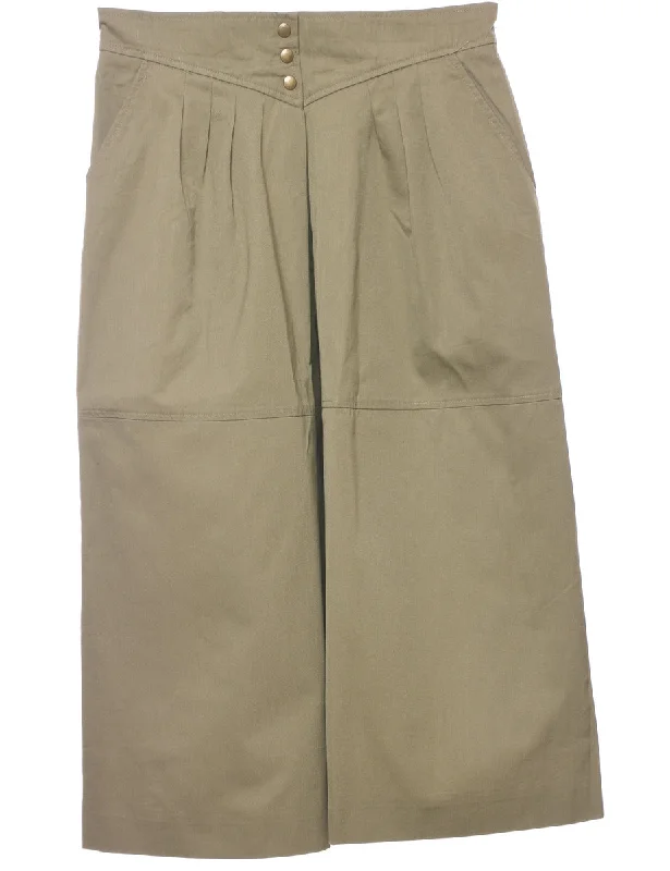 Flared Leg Trousers - W31 L18 Athletic Women's 