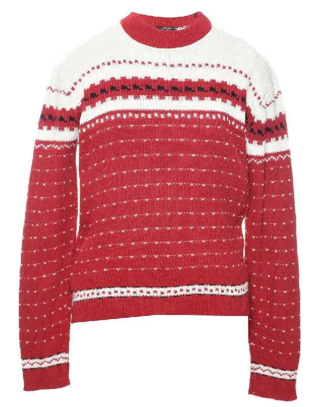 Red Jumper - M Disco