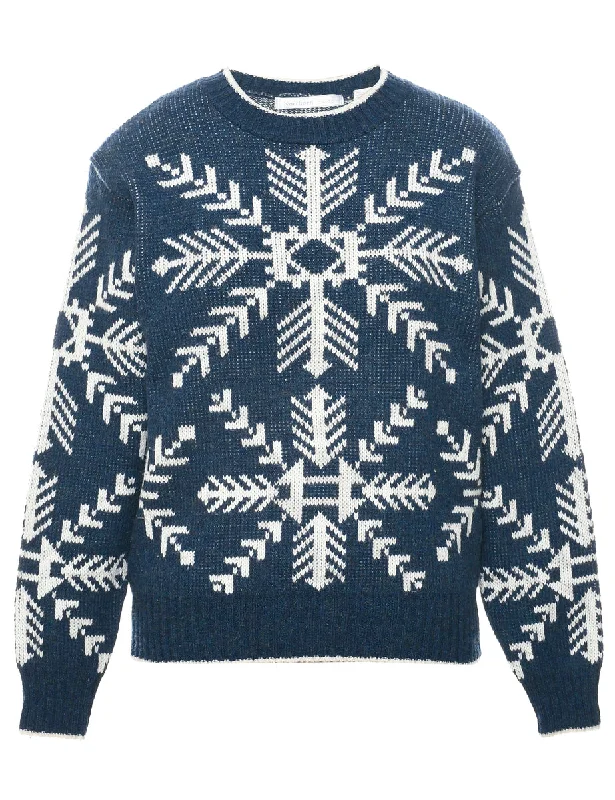 Nordic Jumper - M Bohemian Women's Free
