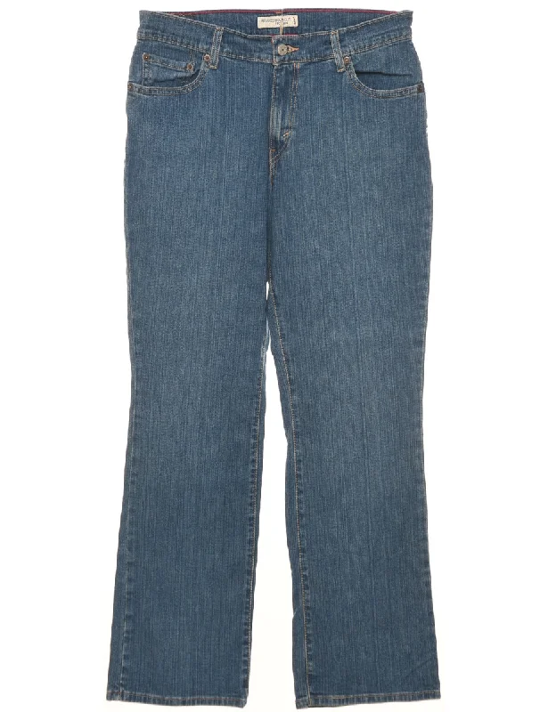 550's Fit Levi's Jeans - W30 L31 Cozy Women's Sherpa - lined