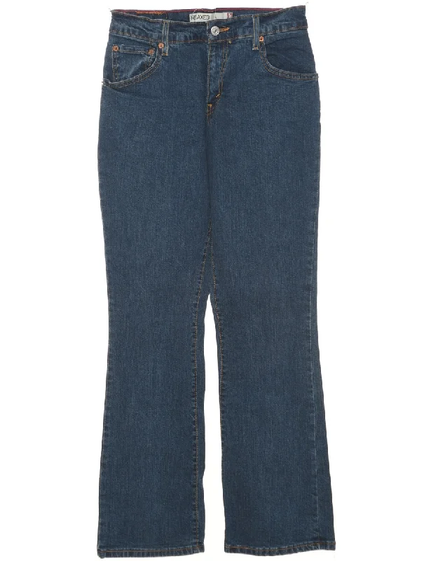 Boot Cut Levi's Jeans - W27 L30 Earthy Women's Hemp - based