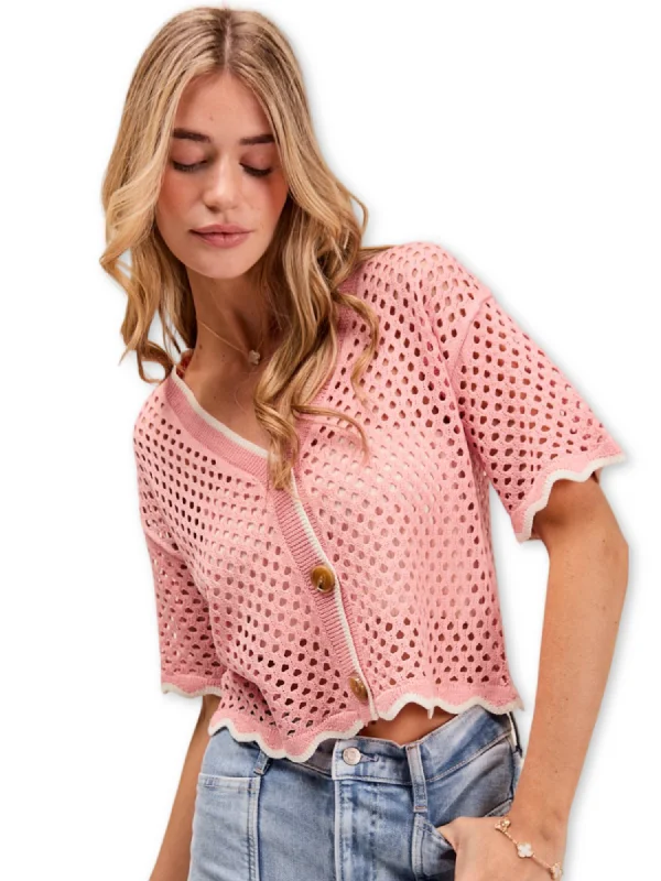So Me Copen Cardigan Vintage Women's 1970S 
