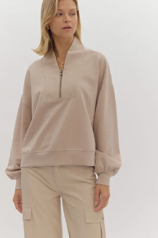 Keep it Going Half Zip Top Confident Women's Power