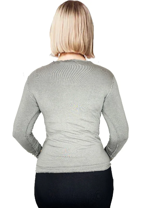 Teela Imprinted Bow Top French