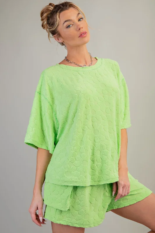 Movin' and Groovin' Top Feminine Women's Style 
