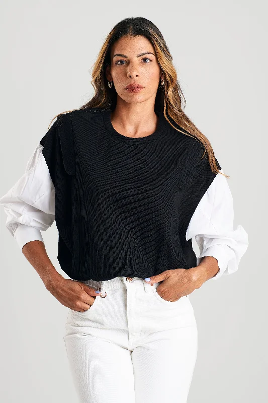 SADIE TOP Streetwear Style for 