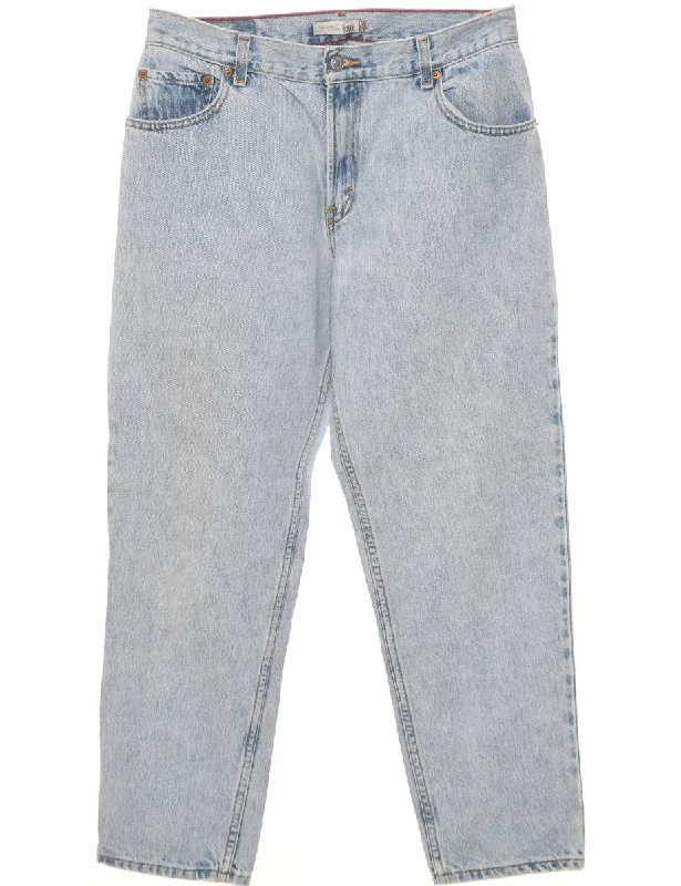 550's Fit Levi's Jeans - W31 L28 Rugged Women's Outdoor 