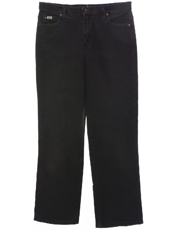 Straight Leg Lee Jeans - W33 L31 Sustainable Organic