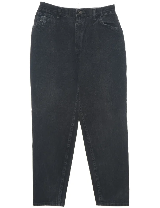 Tapered Wrangler Jeans - W28 L29 Tough Women's Military - inspired