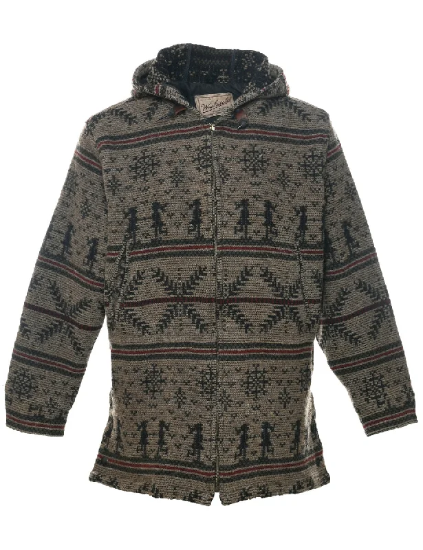 Woolrich Wool Coat - M Modern Women's 