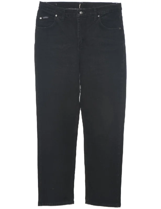 Black Riders Tapered Jeans - W33 L31 Earthy Women's 