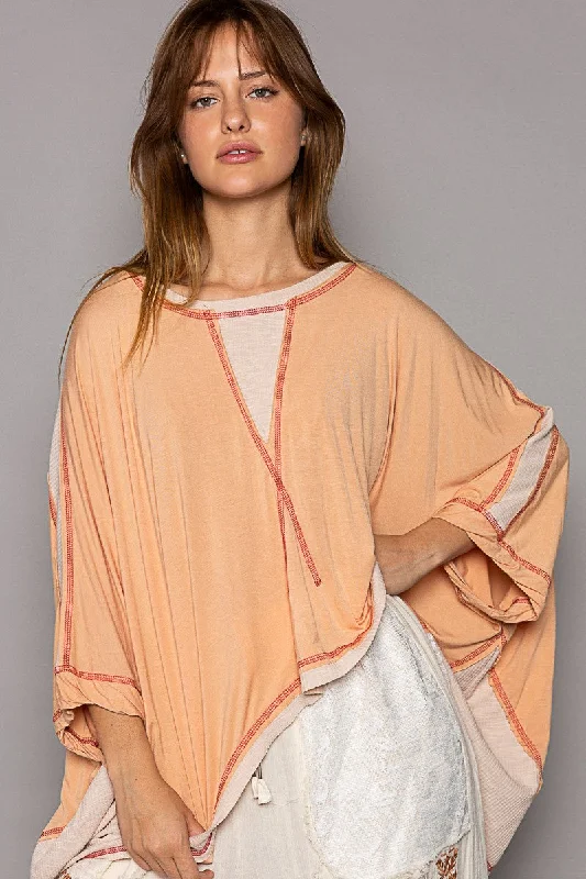 One Love Top Classic Women's Pin - striped