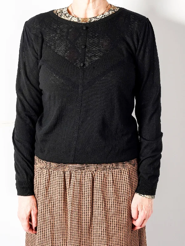 So Sweet Modern Jackie Cardigan Monochromatic All - in - one
