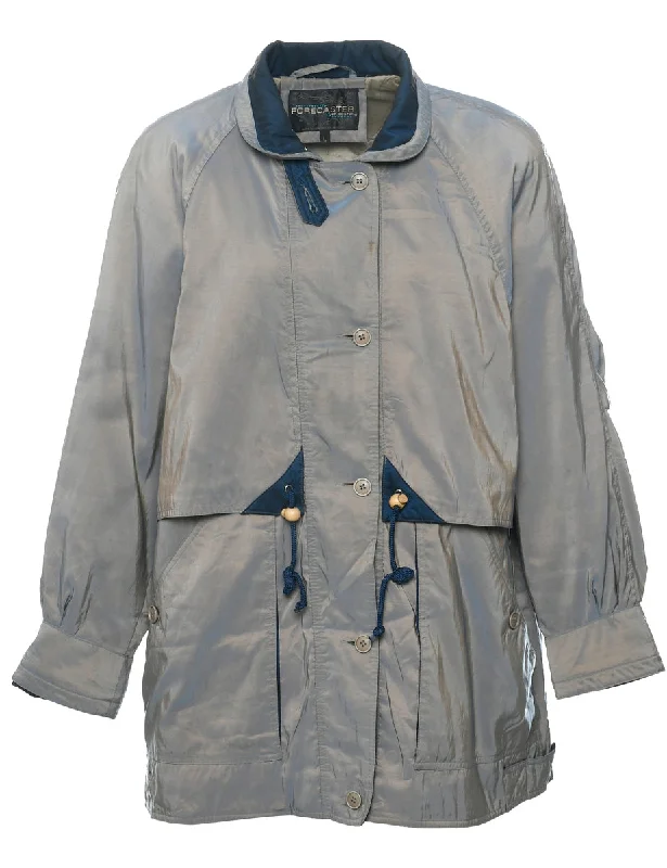 Zip Front Ski Jacket - L Compression