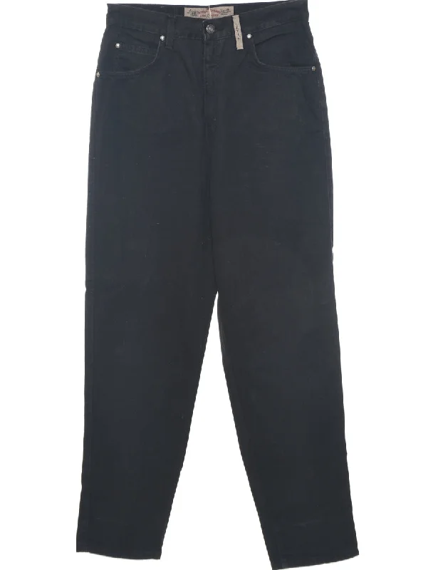 Black Levi's Jeans - W30 L32 Cozy Women's Winter