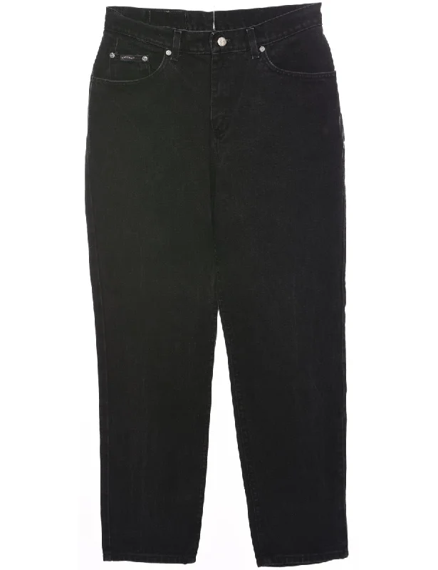 Mid Rise Tapered Jeans - W30 L30 Monochromatic All - in - one