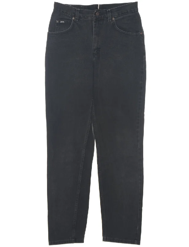 Tapered Lee Jeans - W28 L31 Laid - back Women's Vibe