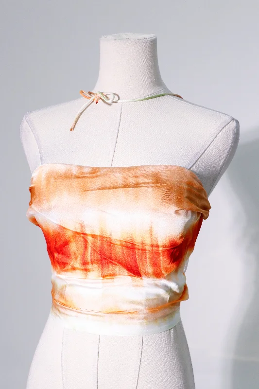Open back top 47 Refined Women's Hand - crafted