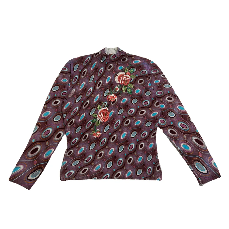 Vertigo Bloom Mock Sweater Adventure
