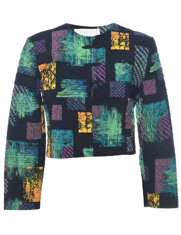 Doncaster Cropped Jacket - M Laid - back Women's Style