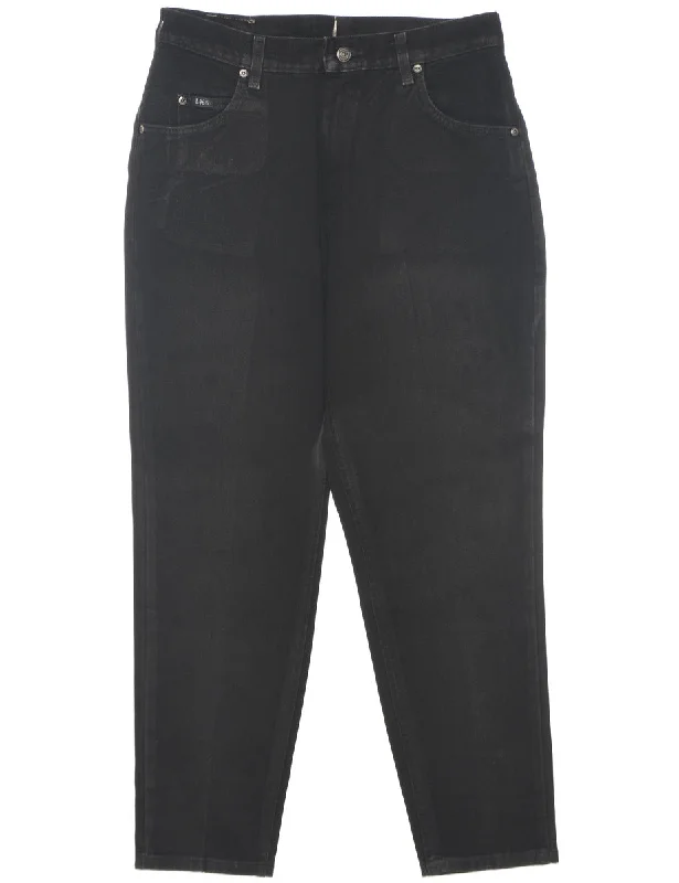 Tapered Lee Jeans - W28 L29 Unique Women's Upcycled