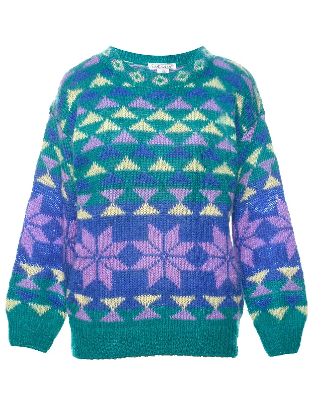 Nordic Jumper - M Relaxed Women's Beachy