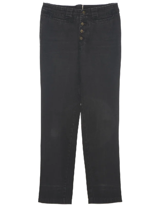 Straight Leg Lee Jeans - W28 L30 Cashmere