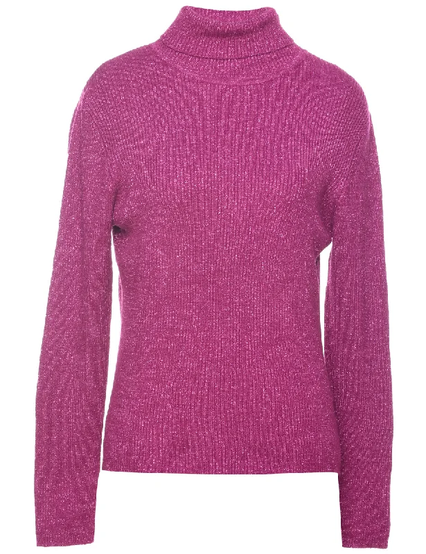 Worthington Turtleneck Jumper - S Compression