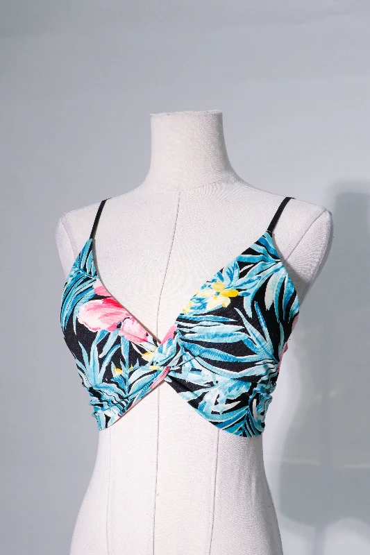 Stretch Floral crop top (45) Modern Women's 