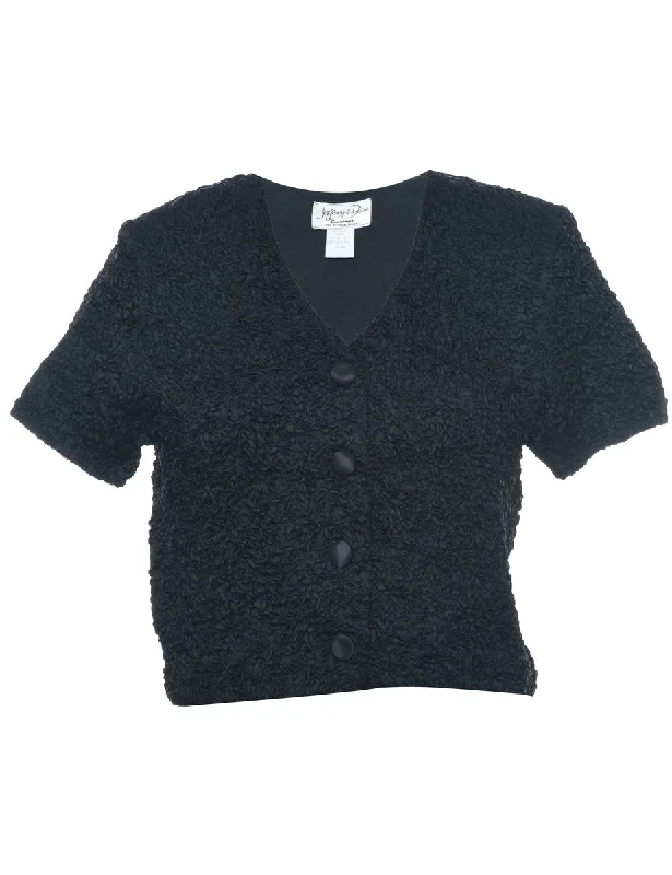 Button Front Jacket - M Refined Women's 