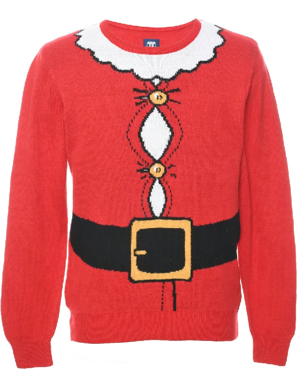 Festive Season Christmas Jumper - S Trendy Women's Oversized
