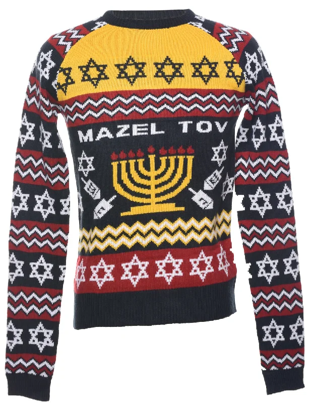 Festive Season Christmas Jumper - XS Cozy Women's Winter