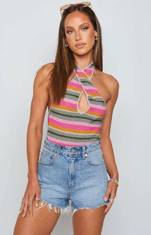 Sabre Halter Top Multi Athletic Women's High - 