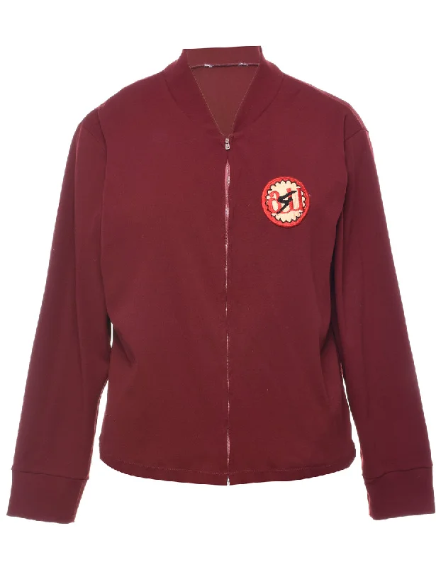 Zip Front Jacket - M Practical Women's Multi - 