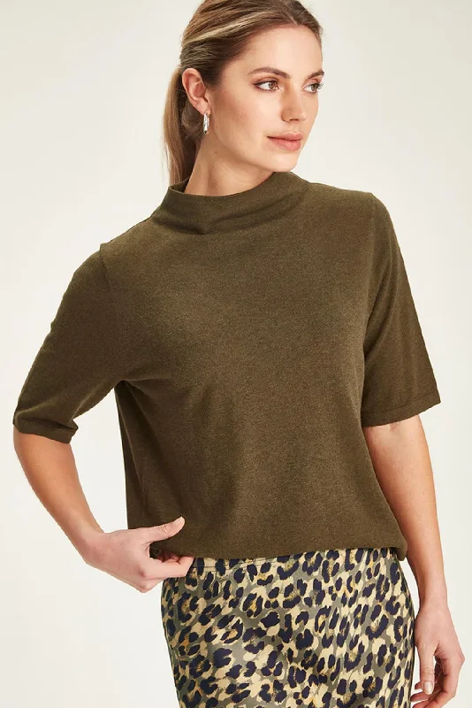 KAELIE FUNNEL NECK Cozy Women's Winter