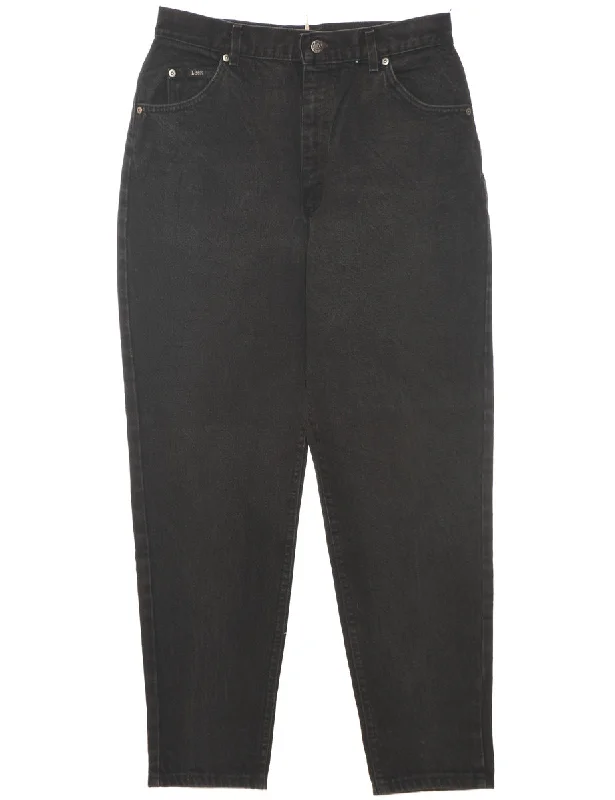 Tapered Lee Jeans - W30 L29 Trendy Women's Oversized